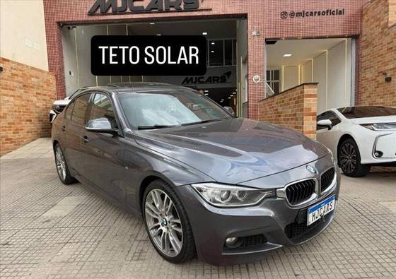 BMW 328i 2.0 M SPORT 16V ACTIVEFLEX 4P AUTOMÁTICO